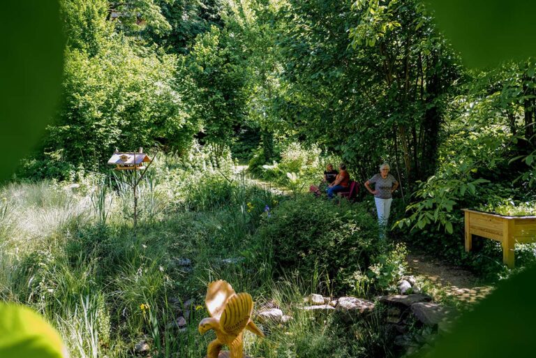 Garten Hospiz am Drachenkopf Eberswalde